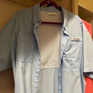 PFG fishing shirt in great condition